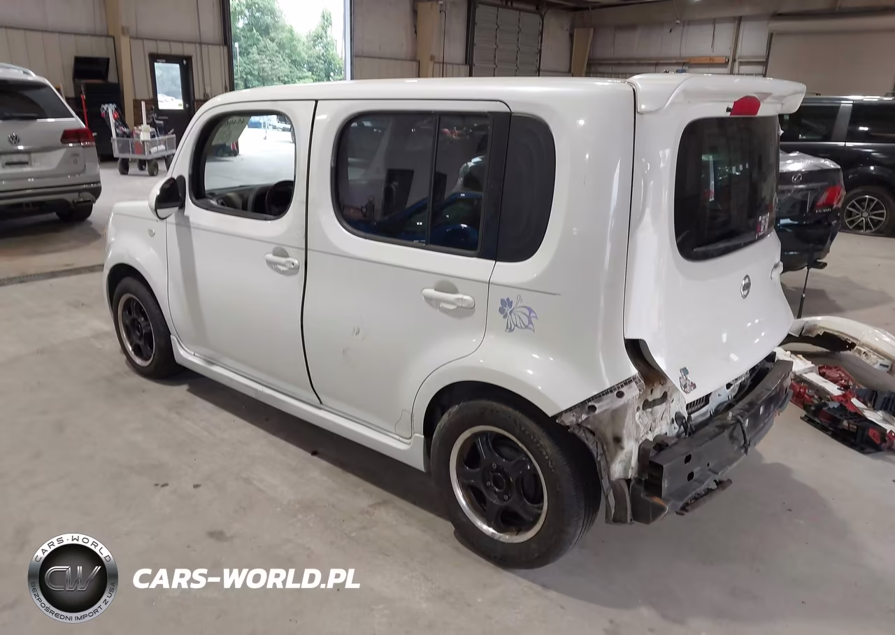 2009 Nissan Cube 1.8S VIN:JN8AZ28R69T108051 - 3