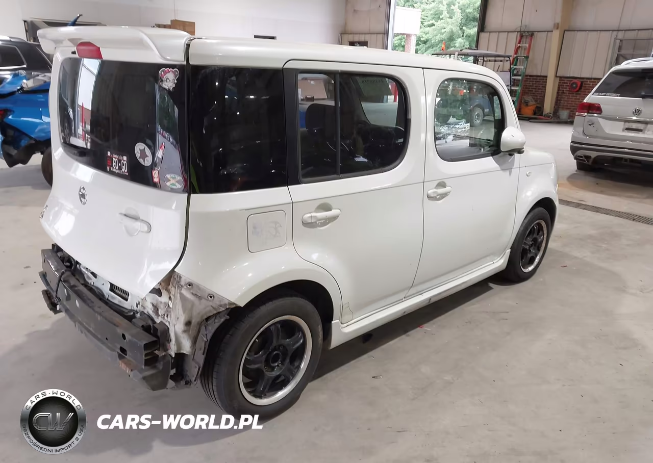 2009 Nissan Cube 1.8S VIN:JN8AZ28R69T108051 - 4
