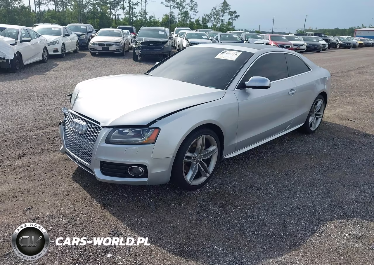 2011 Audi S5 4.2 Premium Plus VIN:WAUVVAFR0BA028622 - 2