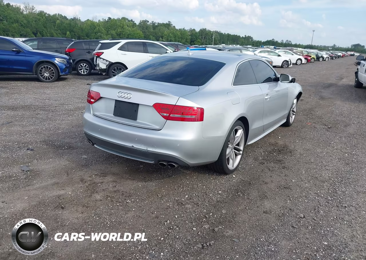 2011 Audi S5 4.2 Premium Plus VIN:WAUVVAFR0BA028622 - 4