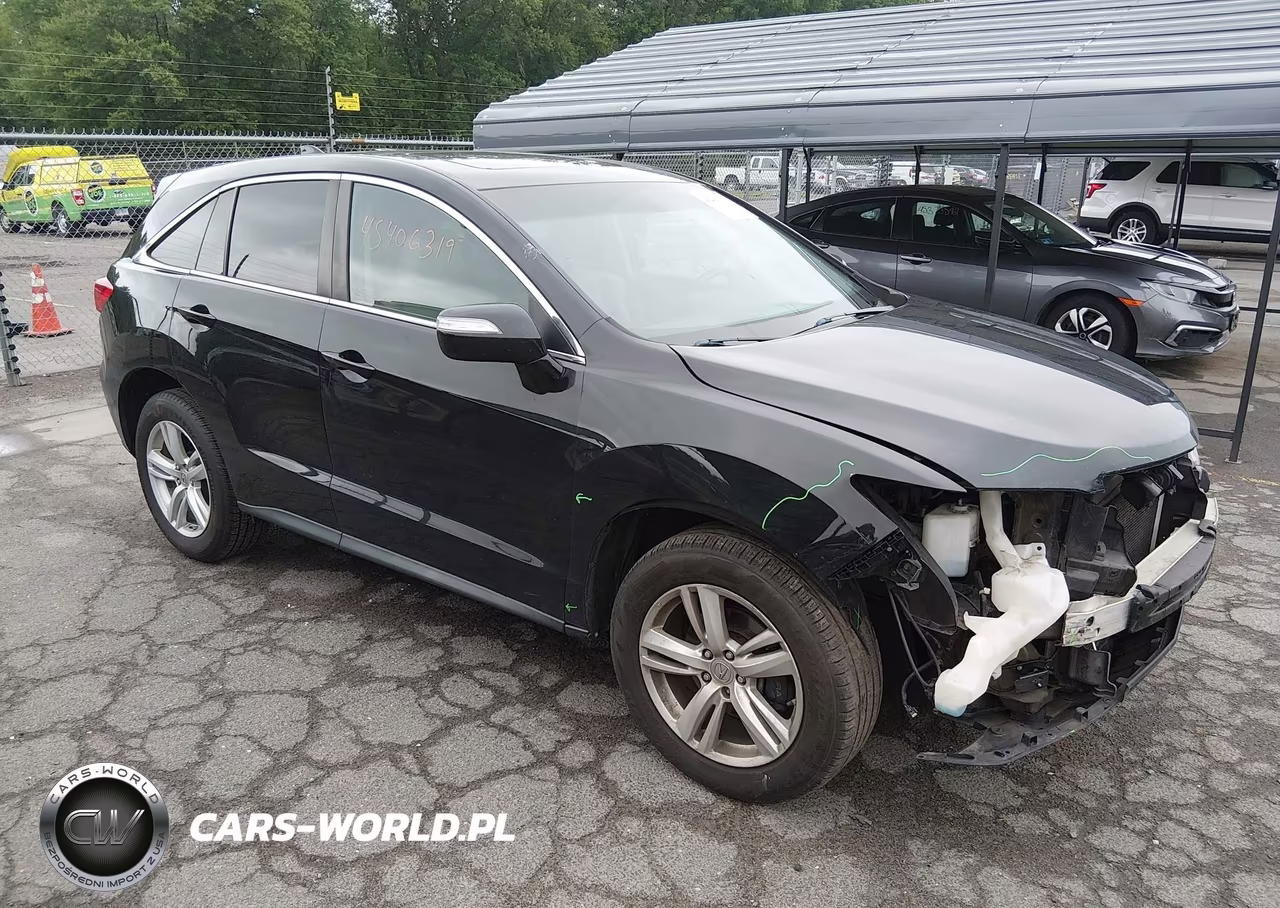 2014 Acura Rdx – zdjęcie 1 z 17