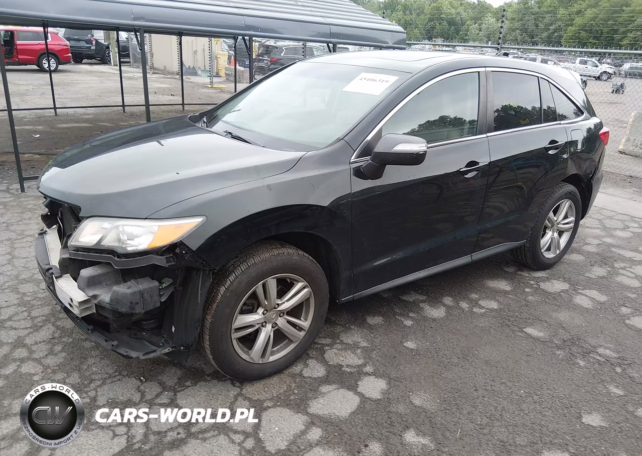 2014 Acura Rdx VIN:5J8TB4H32EL010498 - 2