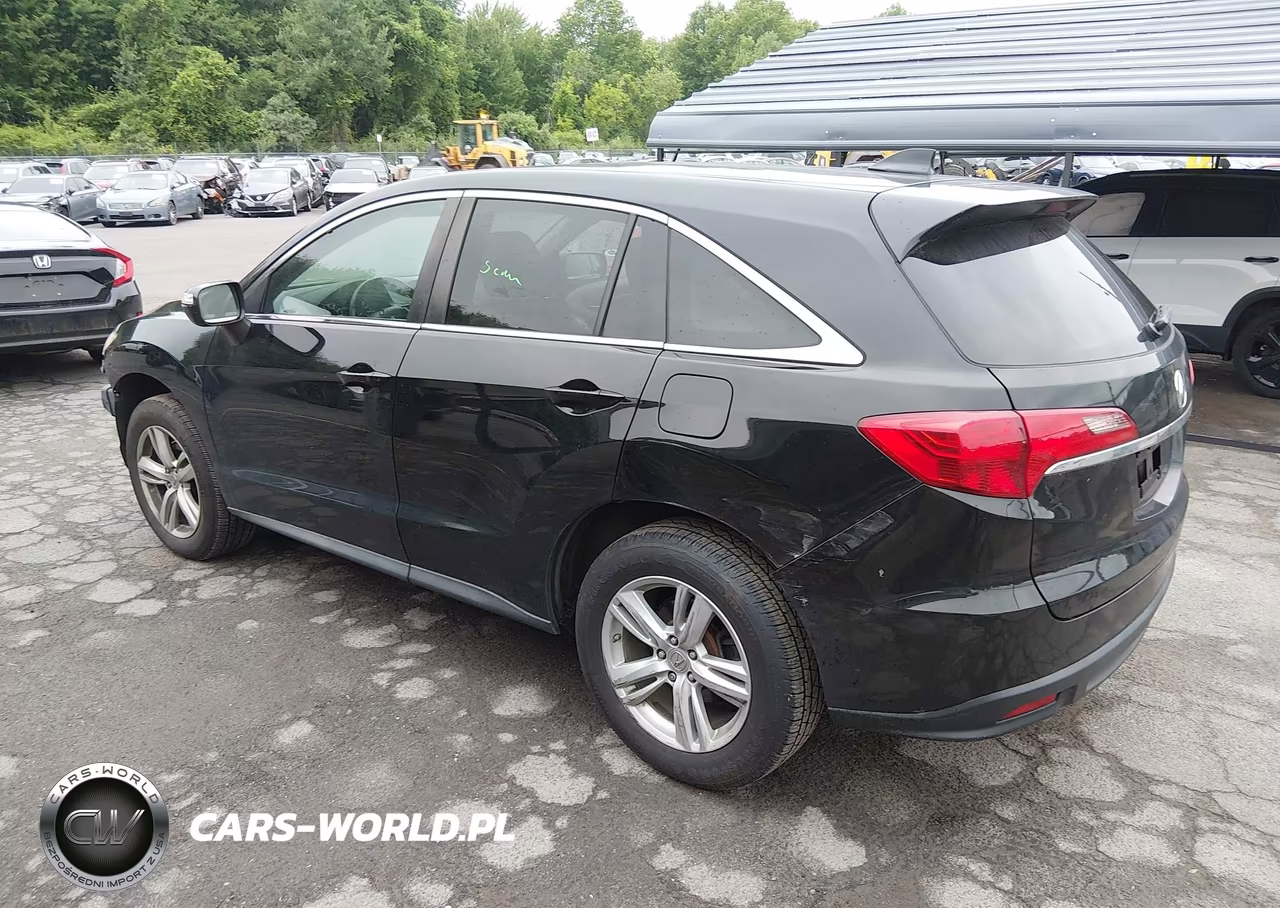 2014 Acura Rdx VIN:5J8TB4H32EL010498 - 3