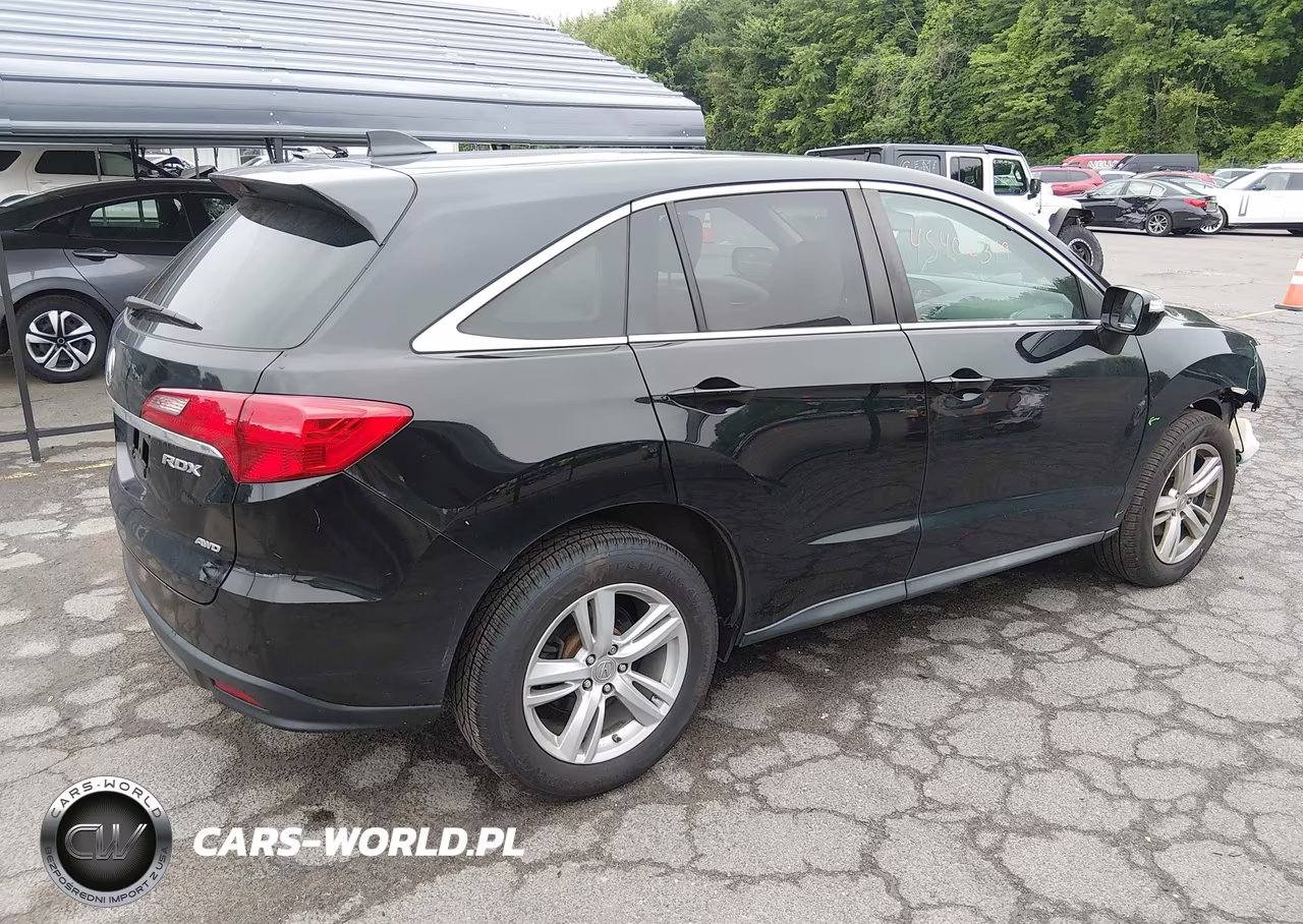 2014 Acura Rdx VIN:5J8TB4H32EL010498 - 4