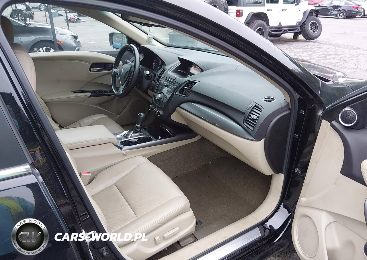2014 Acura Rdx VIN:5J8TB4H32EL010498 - 5