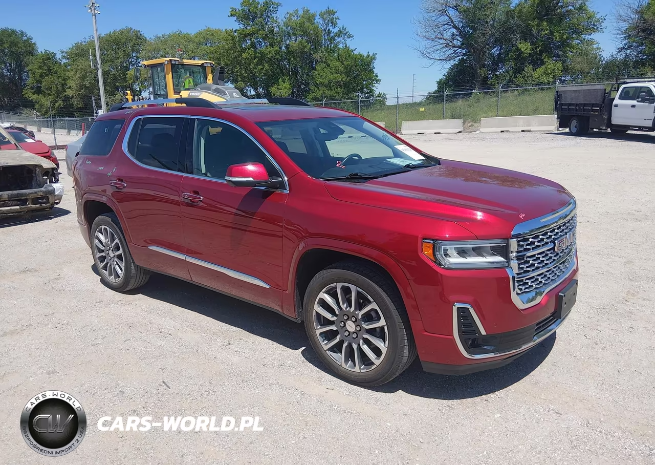 2021 GMC Acadia Awd Denali – zdjęcie 1 z 16
