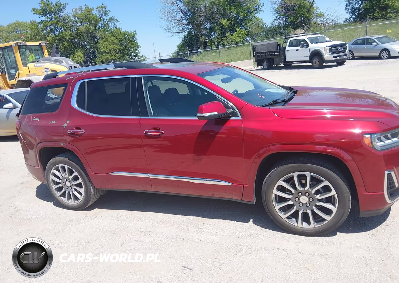 2021 GMC Acadia Awd Denali VIN:1GKKNXLSXMZ230537 - 13