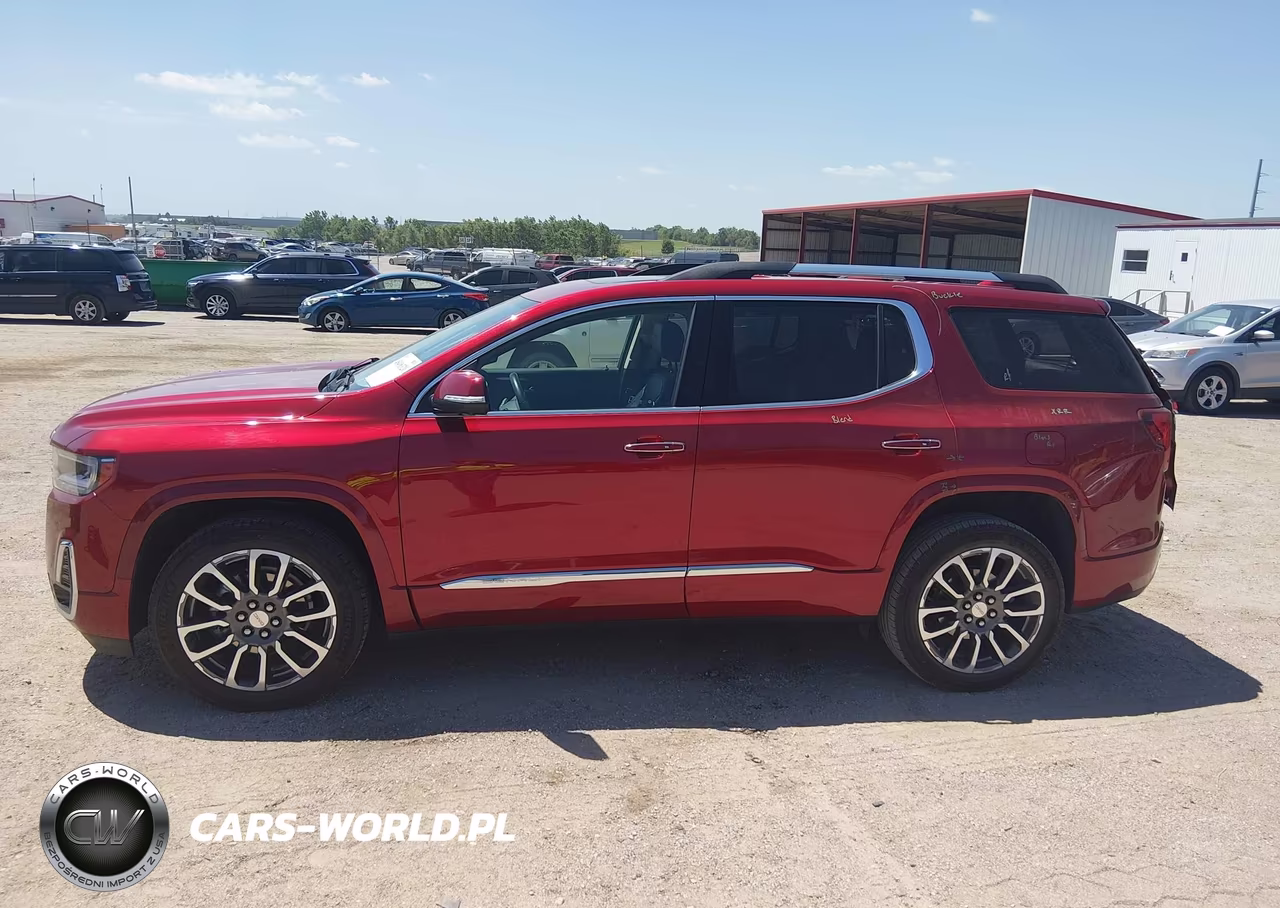 2021 GMC Acadia Awd Denali VIN:1GKKNXLSXMZ230537 - 14