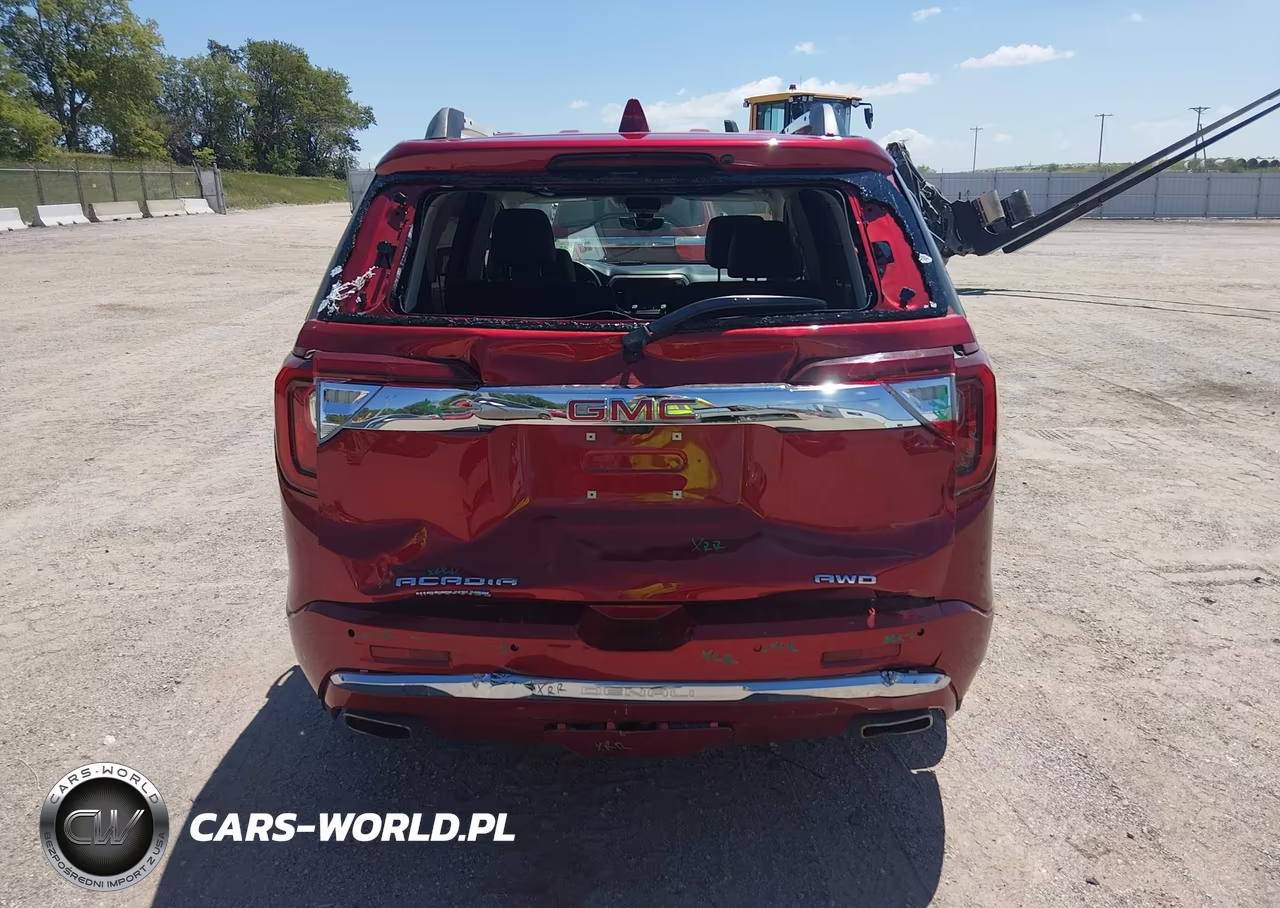 2021 GMC Acadia Awd Denali VIN:1GKKNXLSXMZ230537 - 16