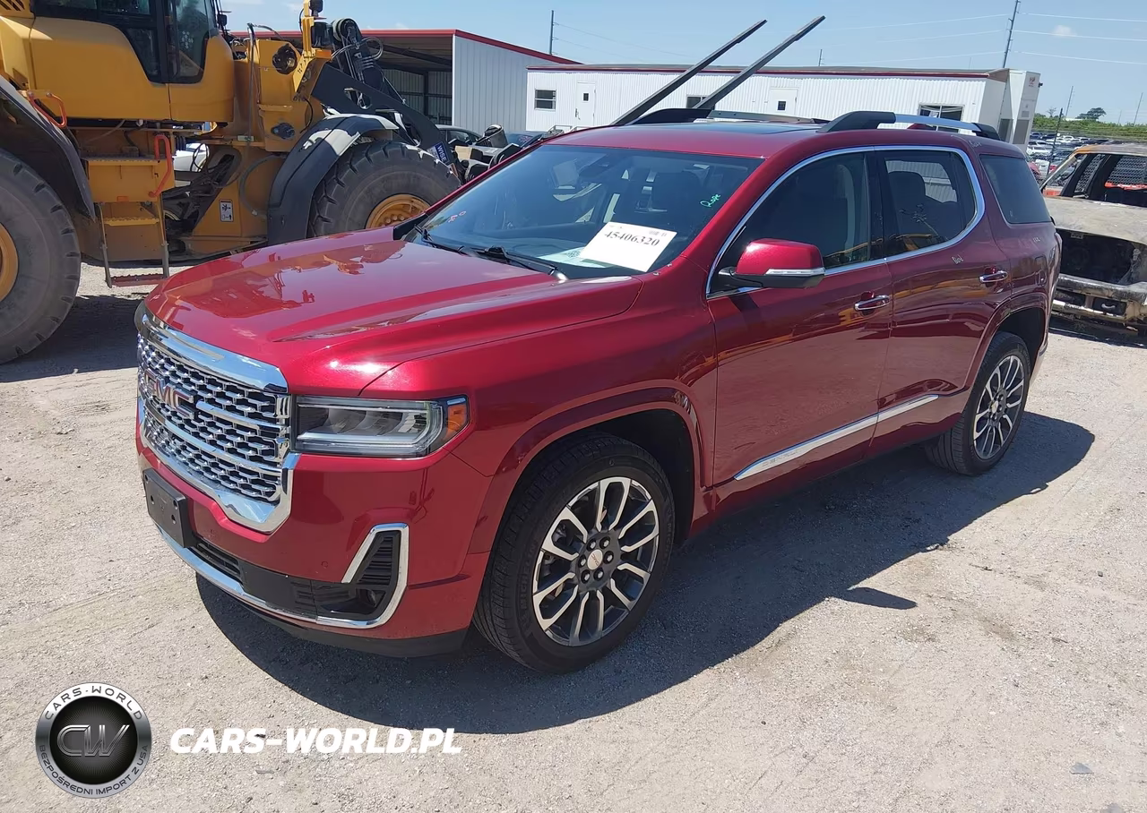 2021 GMC Acadia Awd Denali VIN:1GKKNXLSXMZ230537 - 2
