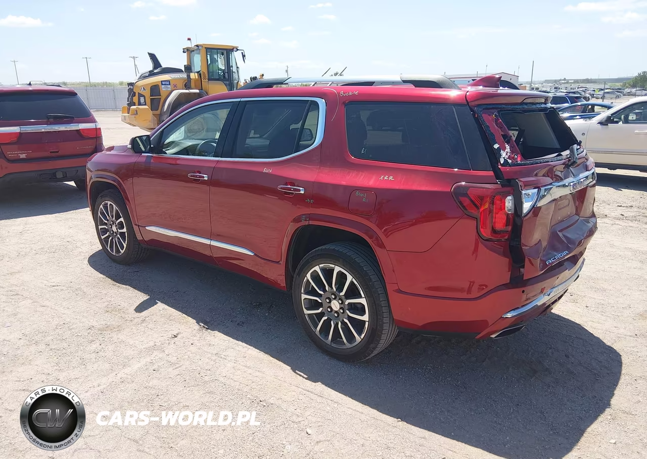 2021 GMC Acadia Awd Denali VIN:1GKKNXLSXMZ230537 - 3