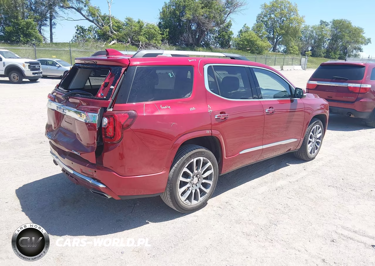 2021 GMC Acadia Awd Denali VIN:1GKKNXLSXMZ230537 - 4