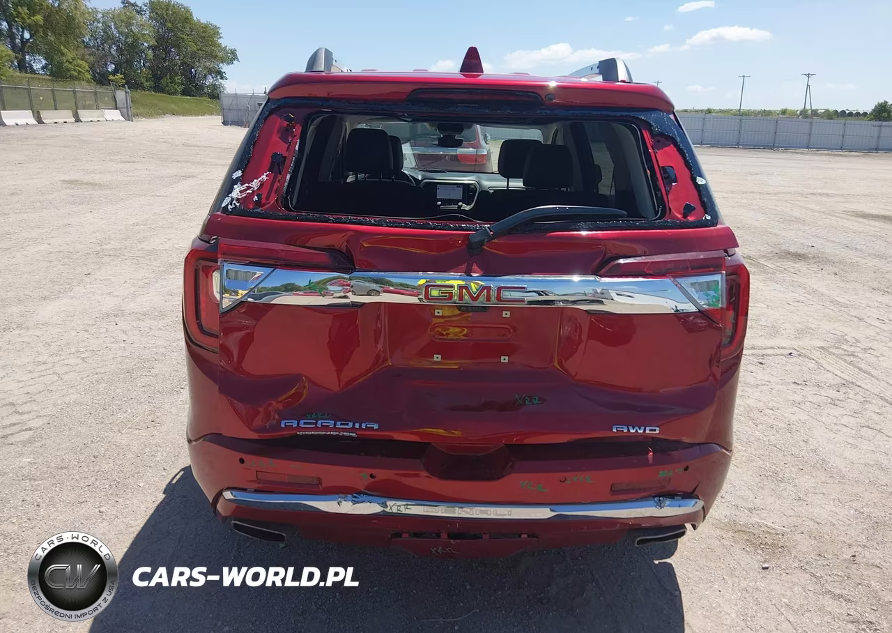 2021 GMC Acadia Awd Denali VIN:1GKKNXLSXMZ230537 - 6