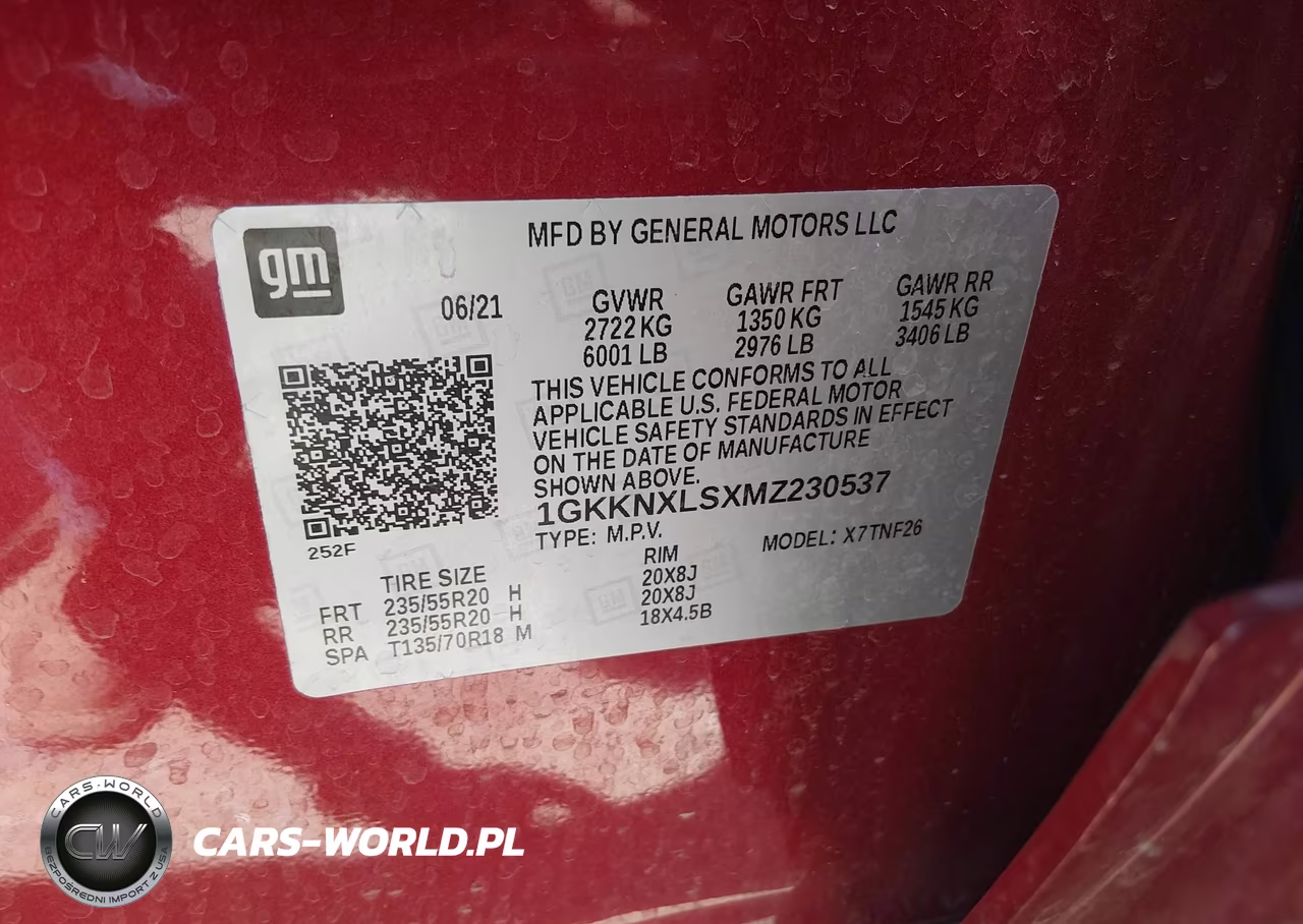 2021 GMC Acadia Awd Denali VIN:1GKKNXLSXMZ230537 - 9