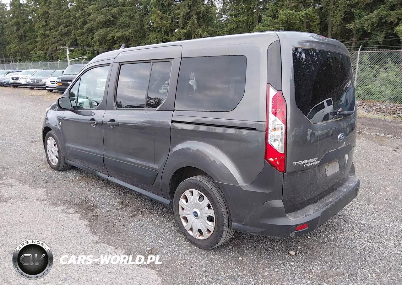 2020 Ford Transit Connect Xl Passenger VIN:NM0GE9E20L1437474 - 3