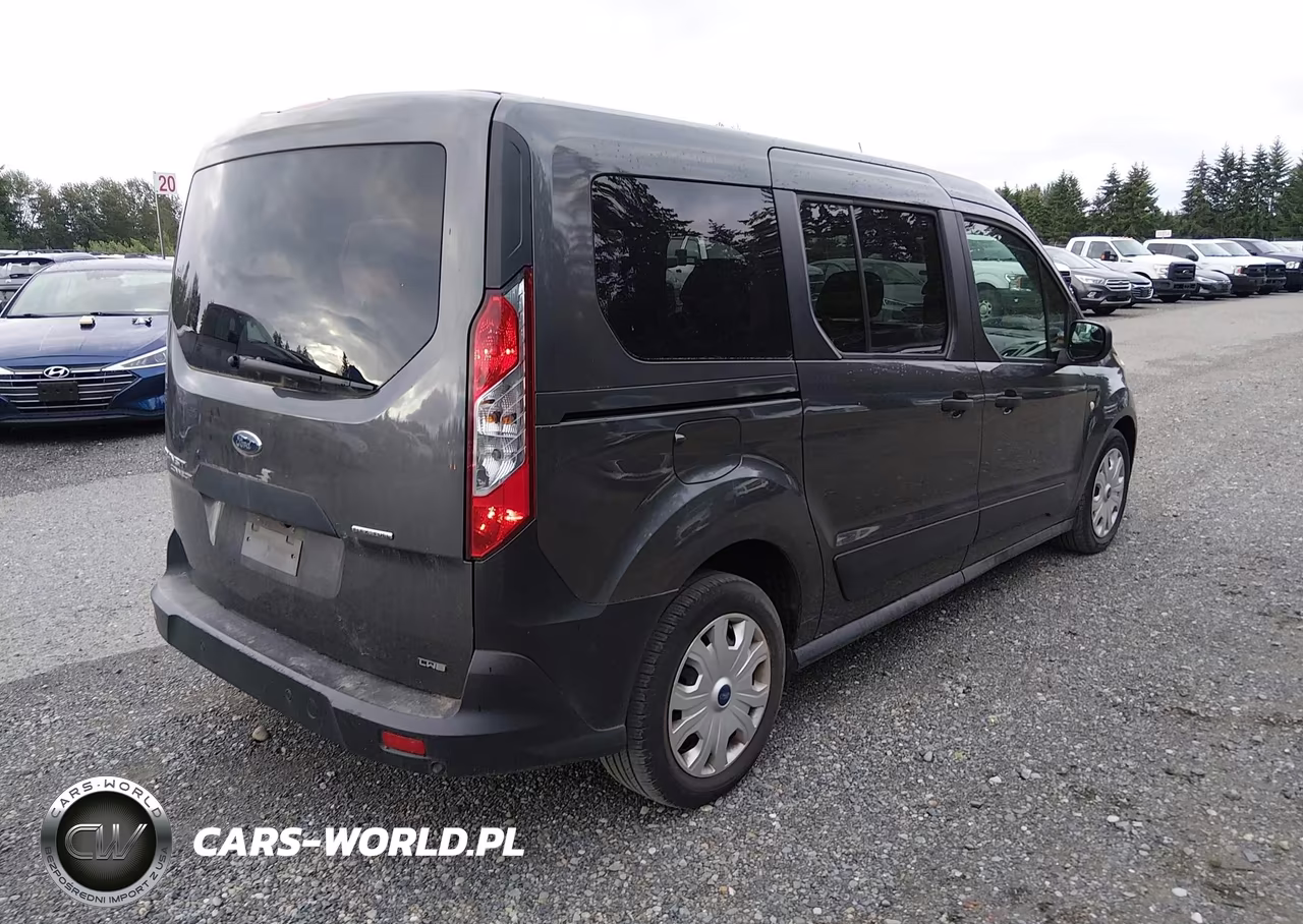 2020 Ford Transit Connect Xl Passenger VIN:NM0GE9E20L1437474 - 4