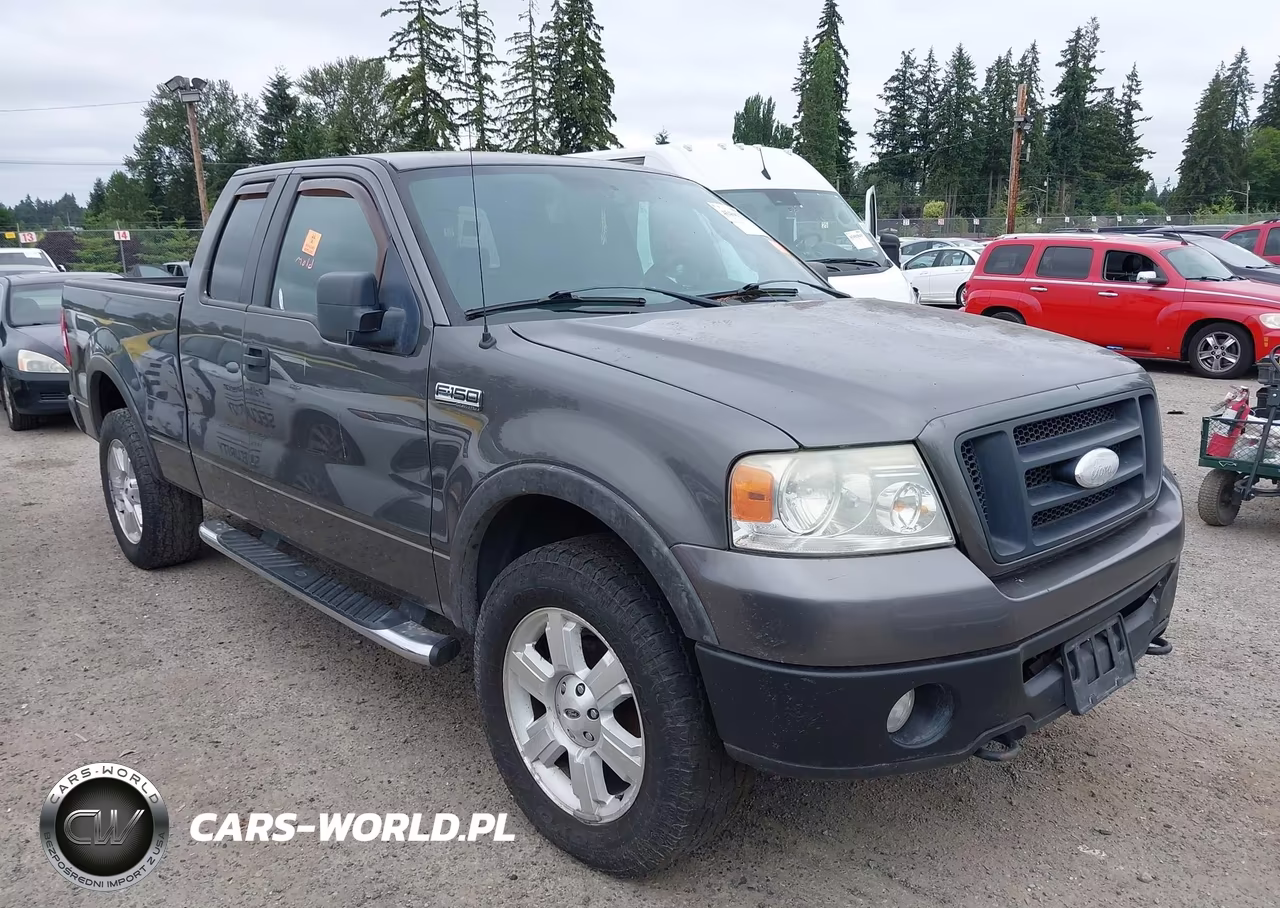 2007 Ford F-150 Fx4-Lariat-Xl-Xlt – zdjęcie 1 z 11