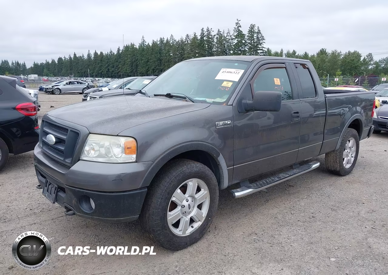 2007 Ford F-150 Fx4-Lariat-Xl-Xlt VIN:1FTPX14V67FA73421 - 2