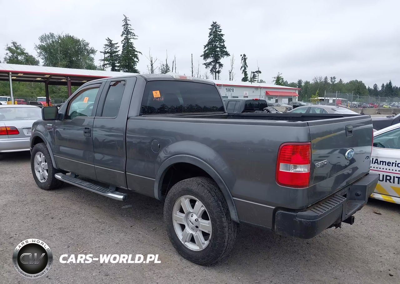 2007 Ford F-150 Fx4-Lariat-Xl-Xlt VIN:1FTPX14V67FA73421 - 3