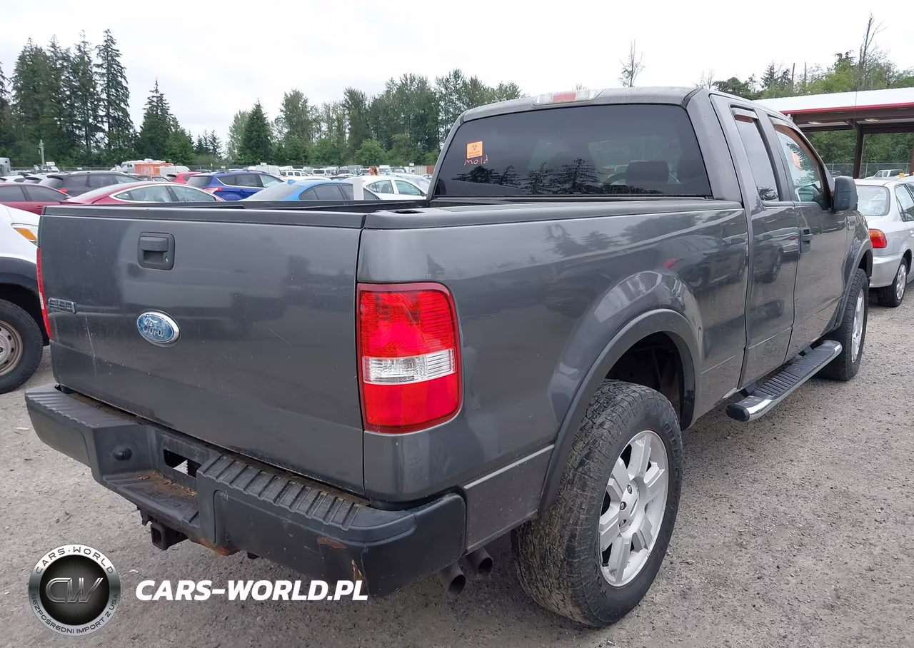 2007 Ford F-150 Fx4-Lariat-Xl-Xlt VIN:1FTPX14V67FA73421 - 4