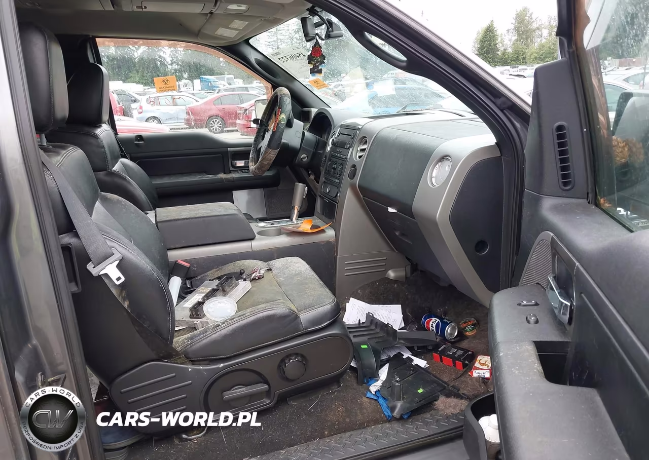 2007 Ford F-150 Fx4-Lariat-Xl-Xlt VIN:1FTPX14V67FA73421 - 5
