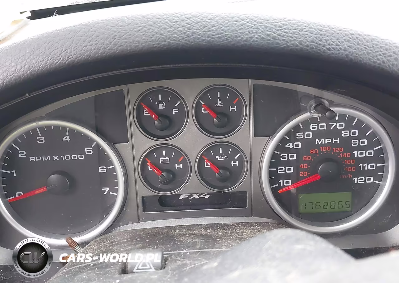 2007 Ford F-150 Fx4-Lariat-Xl-Xlt VIN:1FTPX14V67FA73421 - 7