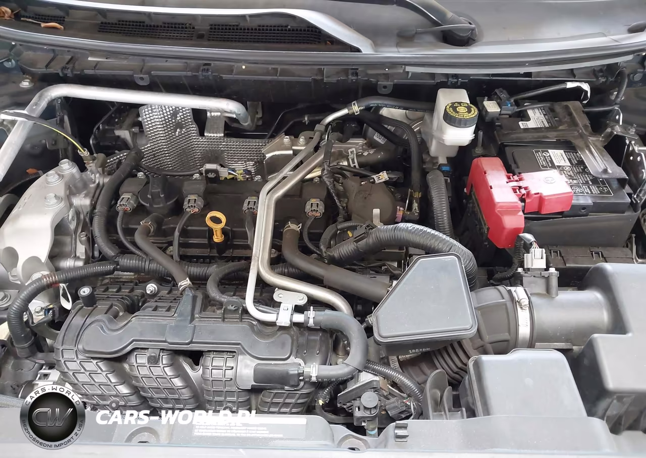 2021 Nissan Rogue S Fwd VIN:5N1AT3AA2MC782340 - 10