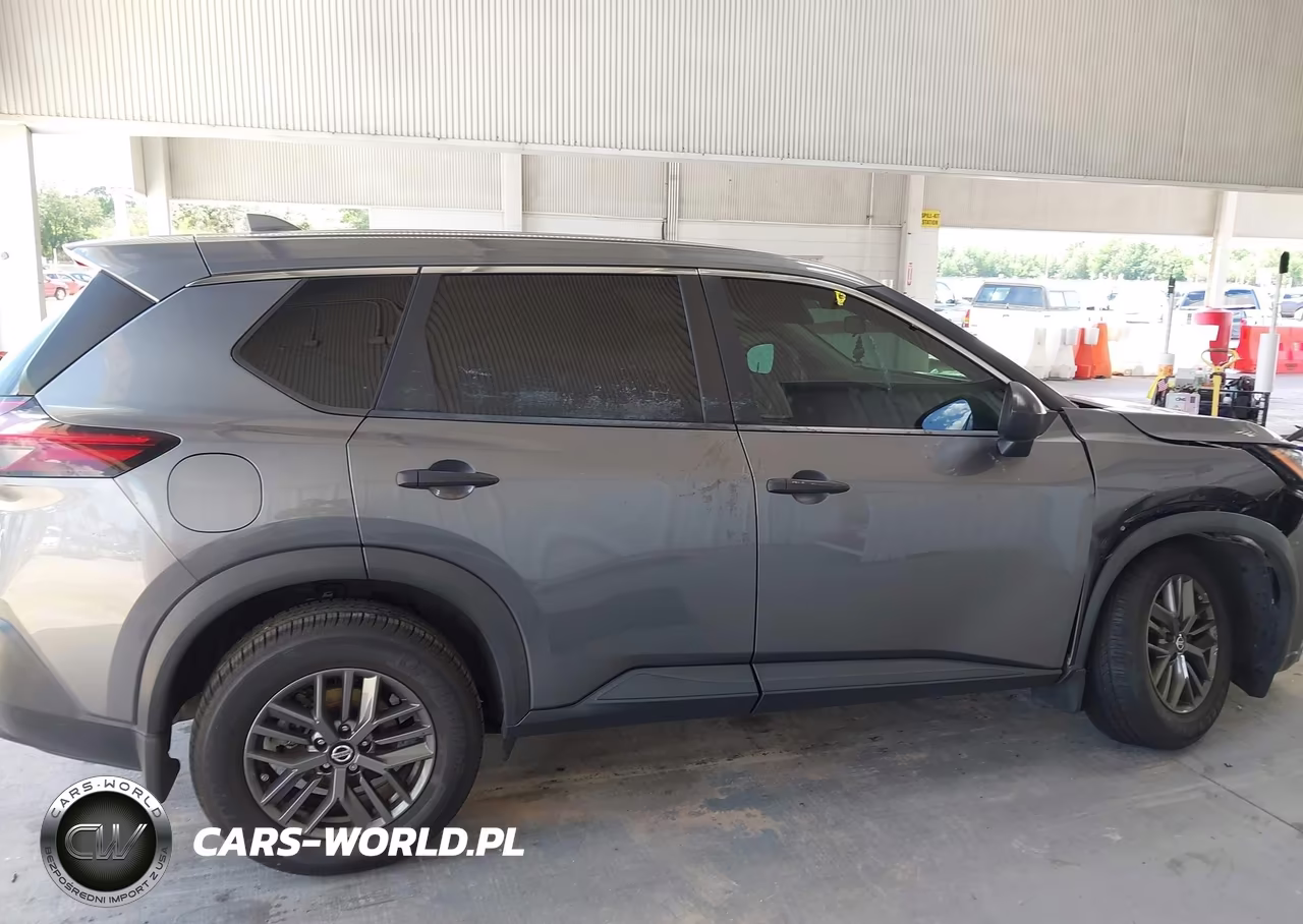 2021 Nissan Rogue S Fwd VIN:5N1AT3AA2MC782340 - 14