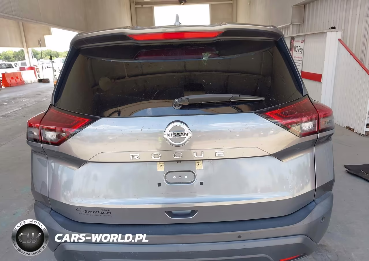 2021 Nissan Rogue S Fwd VIN:5N1AT3AA2MC782340 - 17
