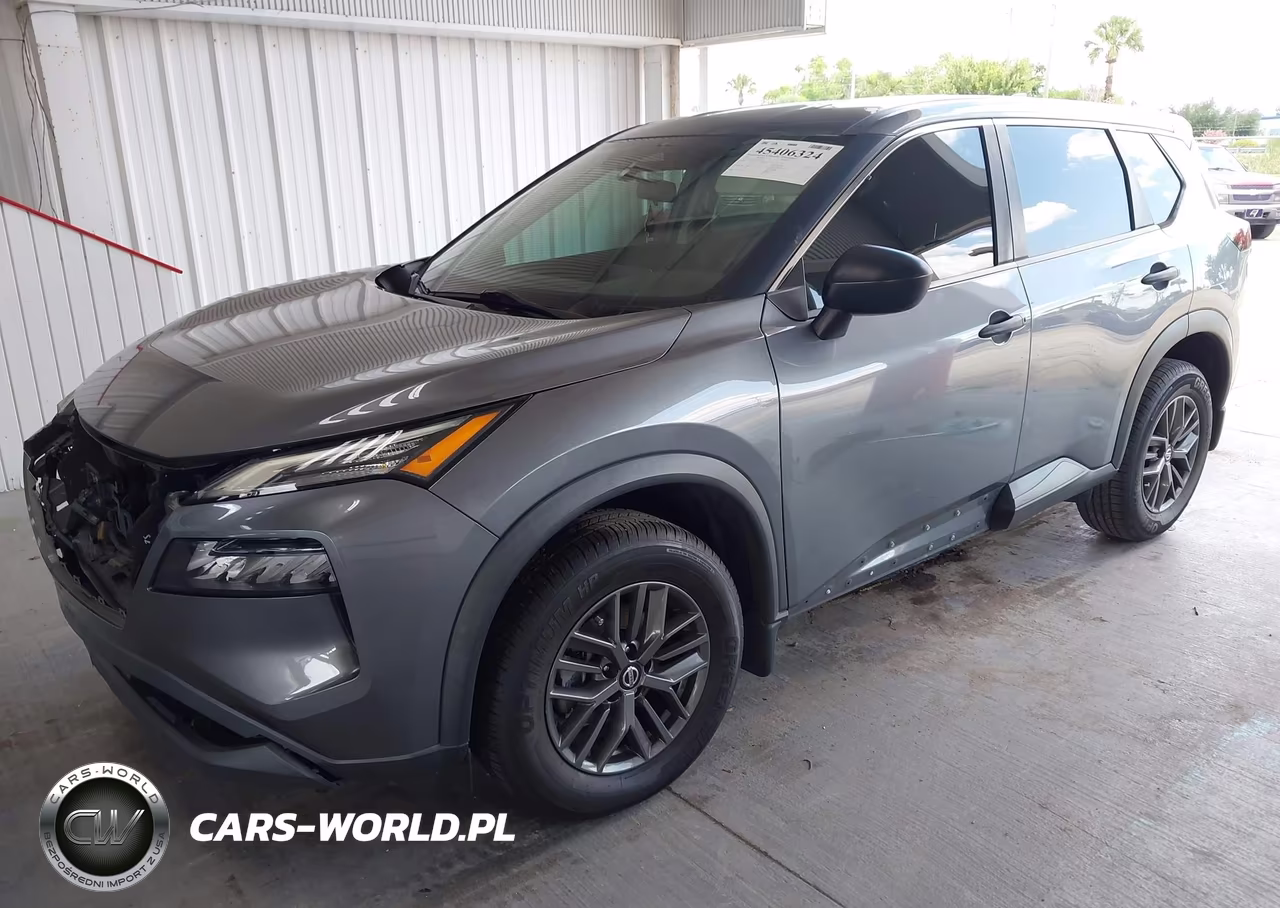 2021 Nissan Rogue S Fwd VIN:5N1AT3AA2MC782340 - 2
