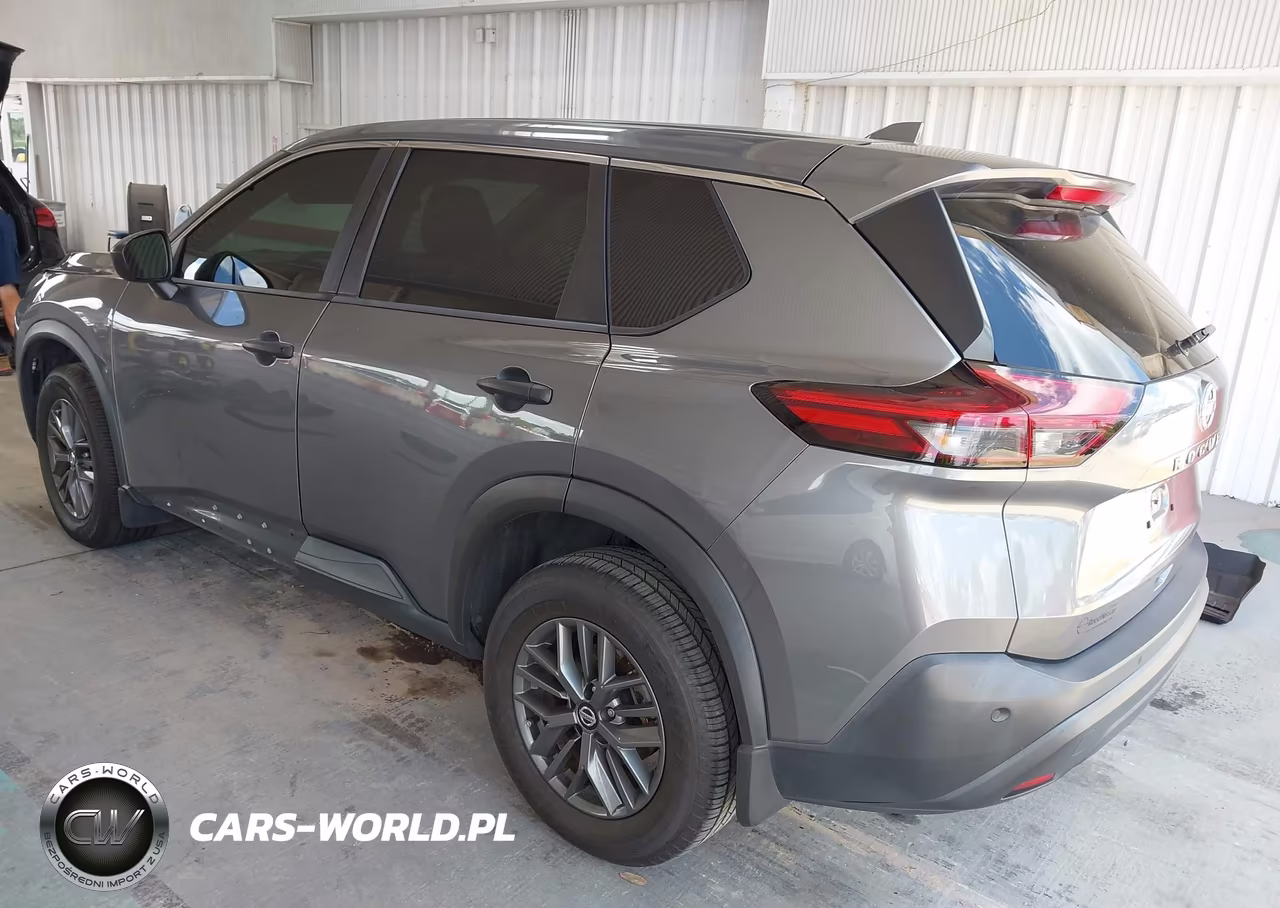 2021 Nissan Rogue S Fwd VIN:5N1AT3AA2MC782340 - 3