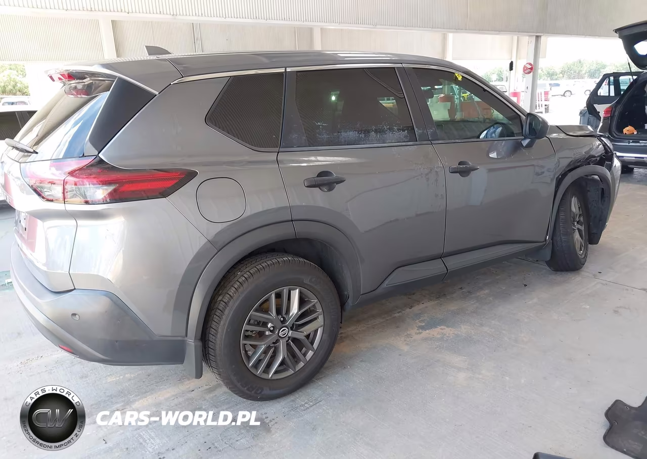 2021 Nissan Rogue S Fwd VIN:5N1AT3AA2MC782340 - 4