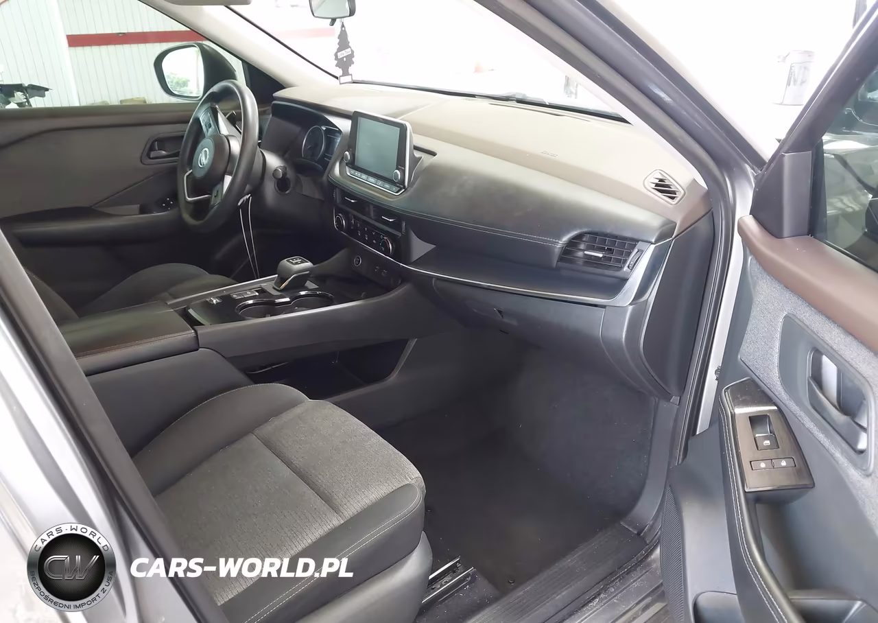 2021 Nissan Rogue S Fwd VIN:5N1AT3AA2MC782340 - 5