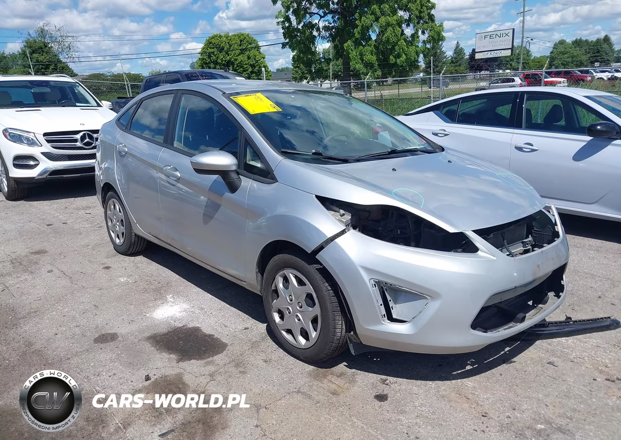 2011 Ford Fiesta Se