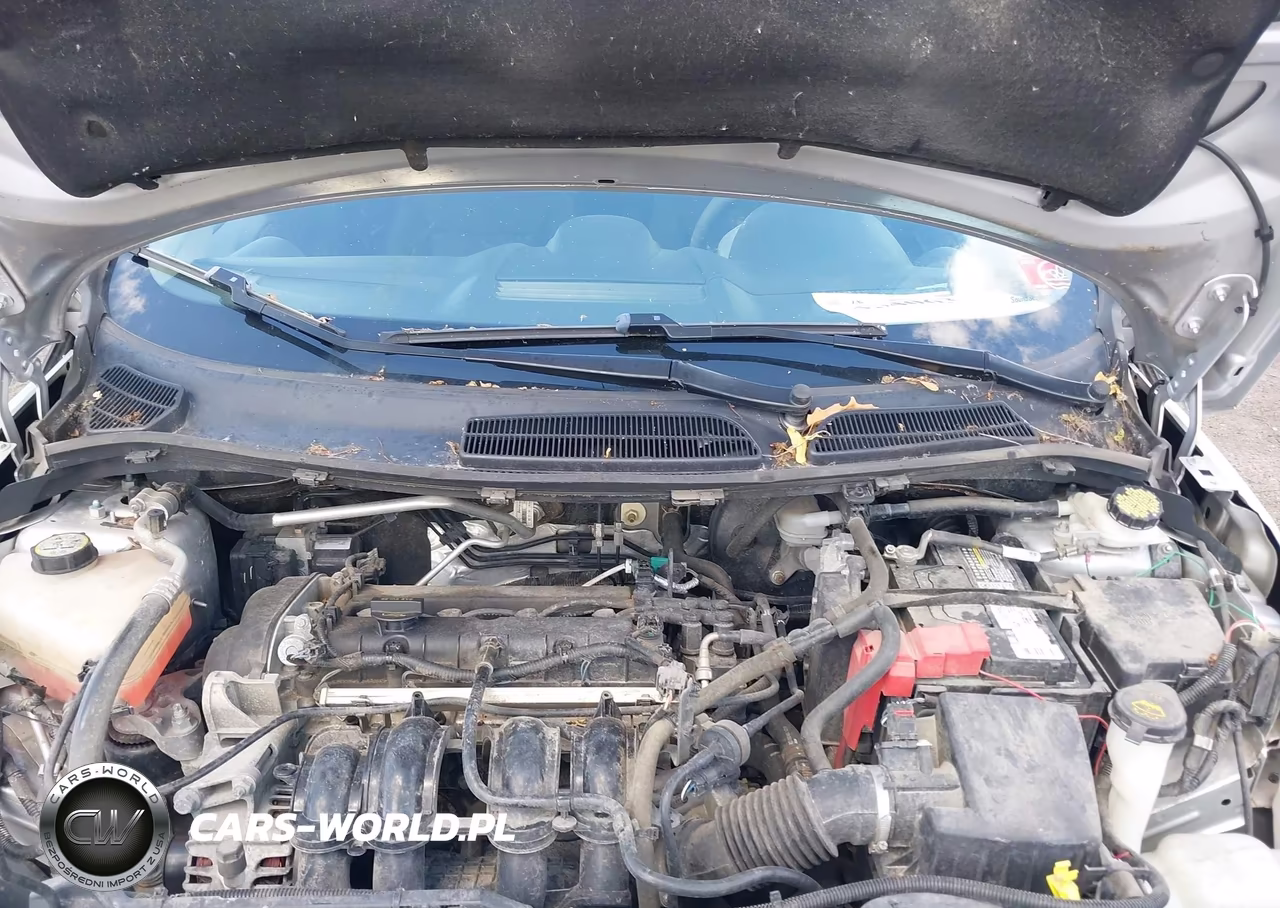 2011 Ford Fiesta Se VIN:3FADP4BJ9BM238767 - 10