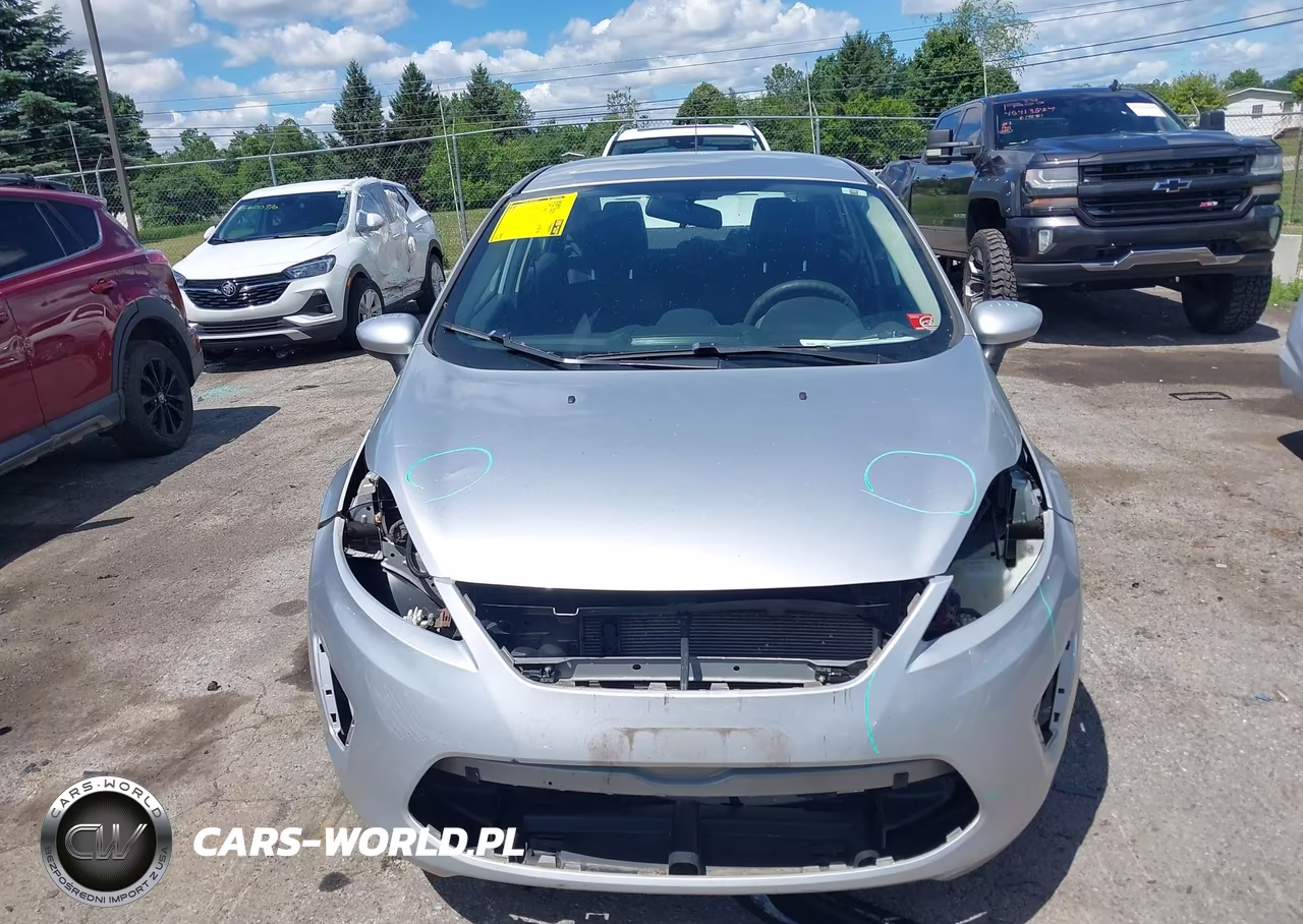2011 Ford Fiesta Se VIN:3FADP4BJ9BM238767 - 13