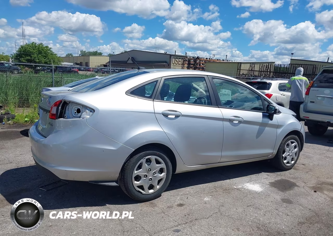 2011 Ford Fiesta Se VIN:3FADP4BJ9BM238767 - 14