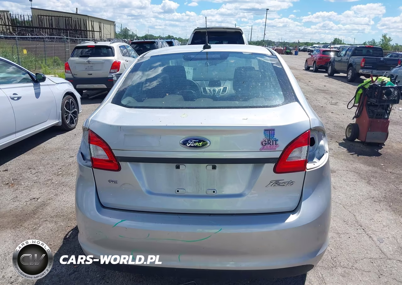 2011 Ford Fiesta Se VIN:3FADP4BJ9BM238767 - 17