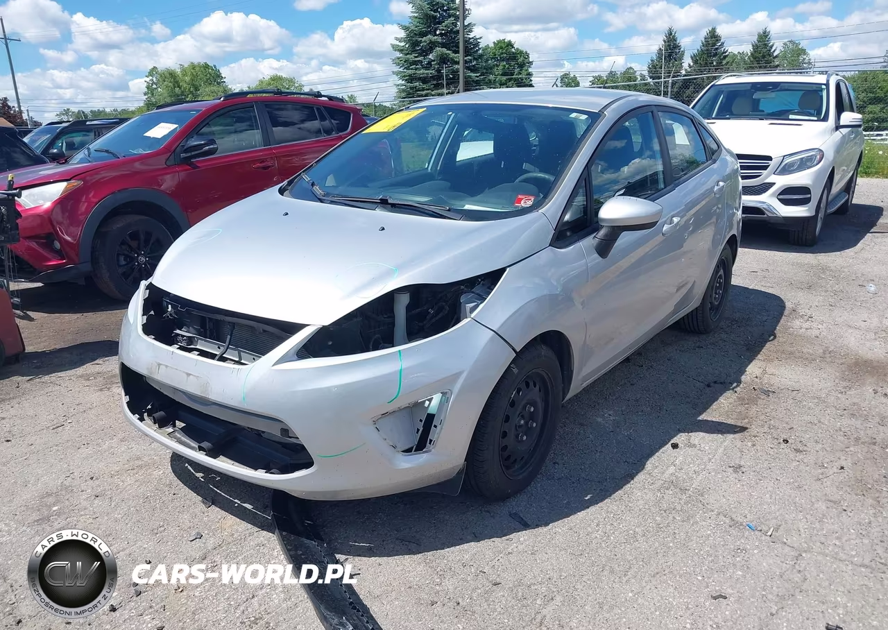 2011 Ford Fiesta Se VIN:3FADP4BJ9BM238767 - 2