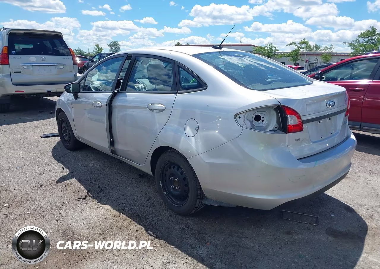 2011 Ford Fiesta Se VIN:3FADP4BJ9BM238767 - 3