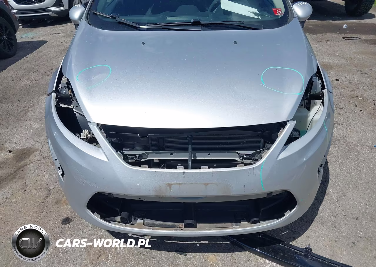 2011 Ford Fiesta Se VIN:3FADP4BJ9BM238767 - 6