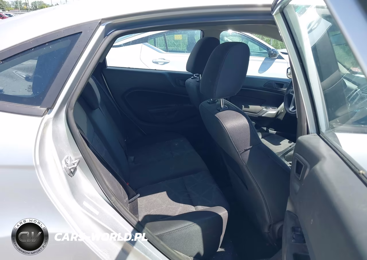 2011 Ford Fiesta Se VIN:3FADP4BJ9BM238767 - 8