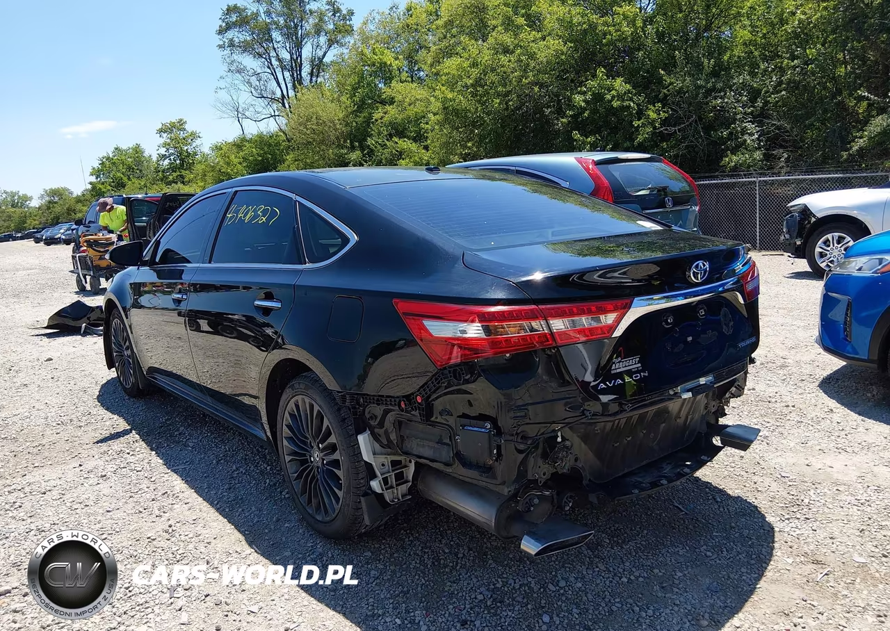 2018 Toyota Avalon Touring VIN:4T1BK1EB7JU267855 - 3