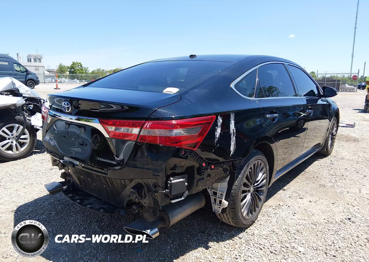2018 Toyota Avalon Touring VIN:4T1BK1EB7JU267855 - 4