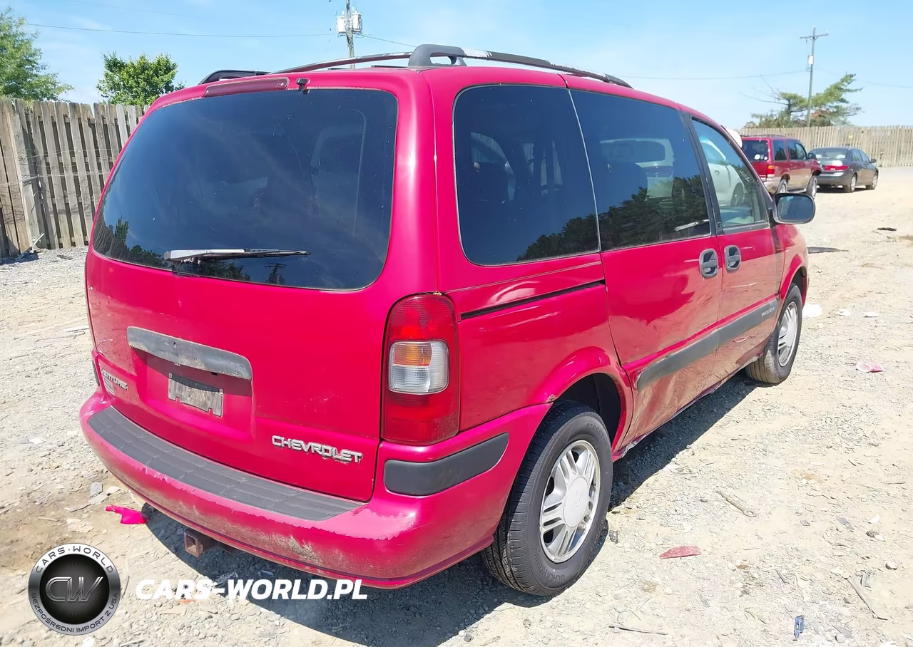 1997 Chevrolet Venture VIN:1GNDU06E8VD214279 - 4