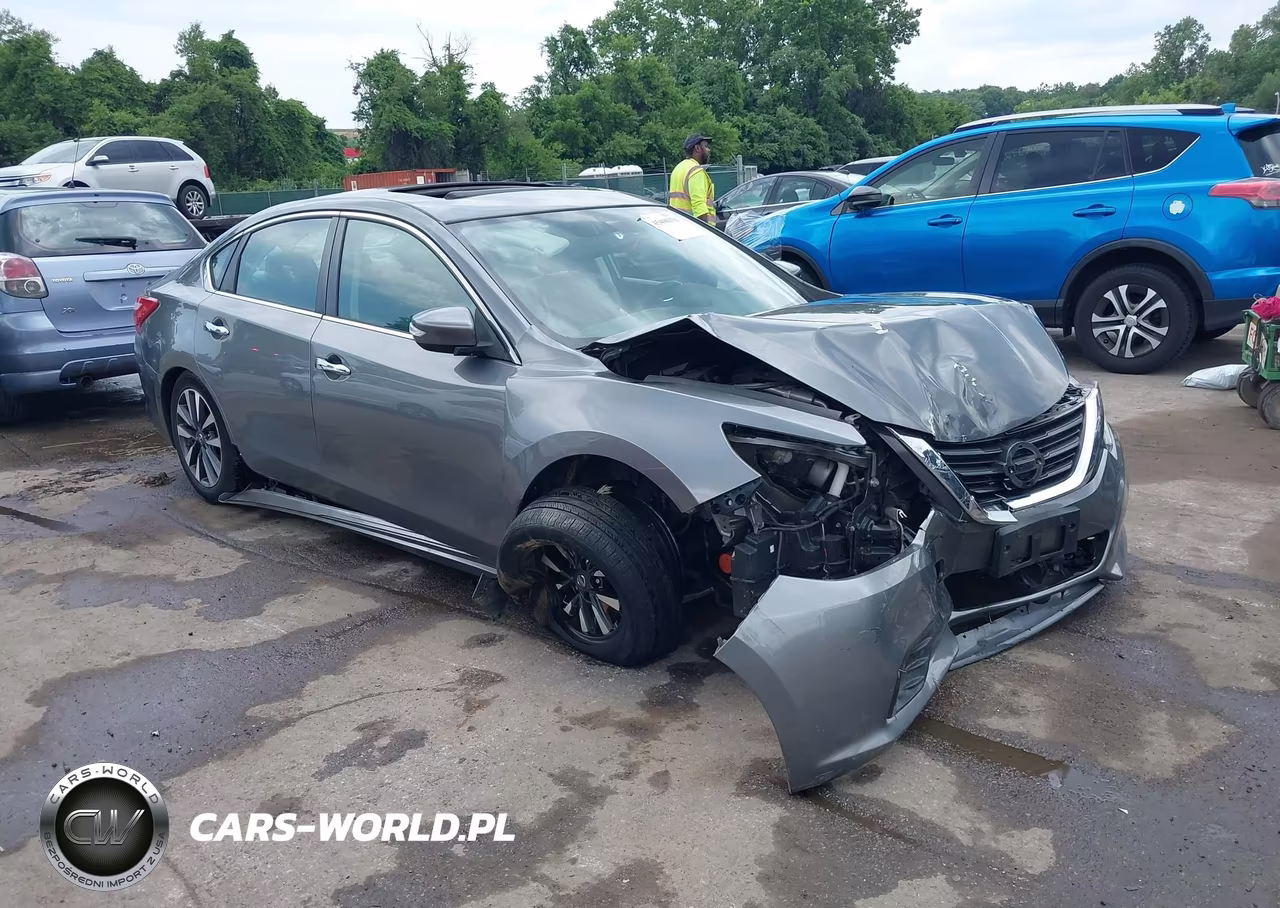 2017 Nissan Altima 2.5 Sl – zdjęcie 1 z 19