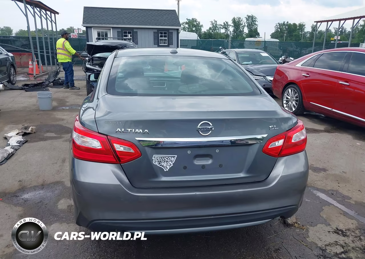 2017 Nissan Altima 2.5 Sl VIN:1N4AL3AP4HC186215 - 16
