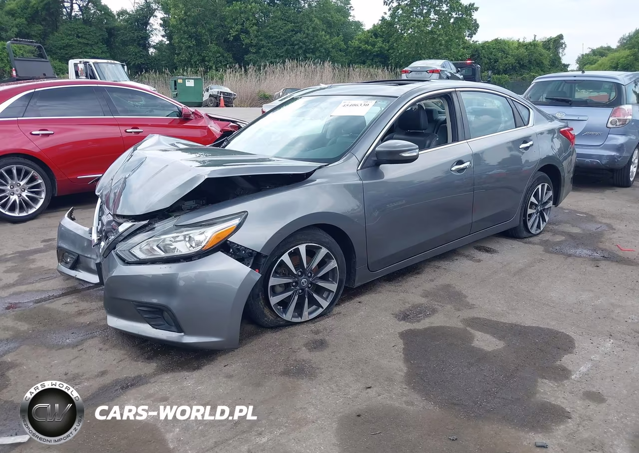 2017 Nissan Altima 2.5 Sl VIN:1N4AL3AP4HC186215 - 2