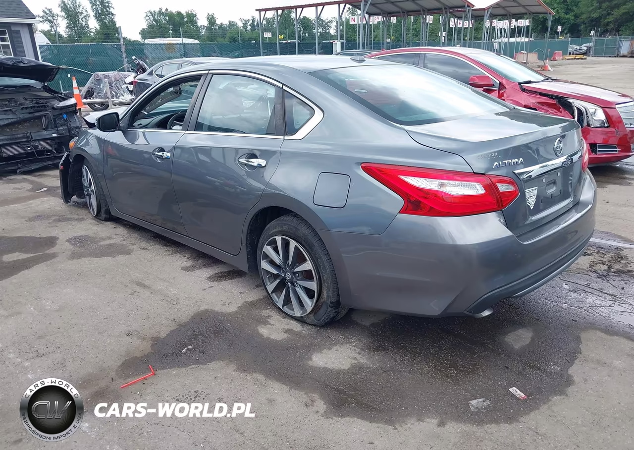 2017 Nissan Altima 2.5 Sl VIN:1N4AL3AP4HC186215 - 3