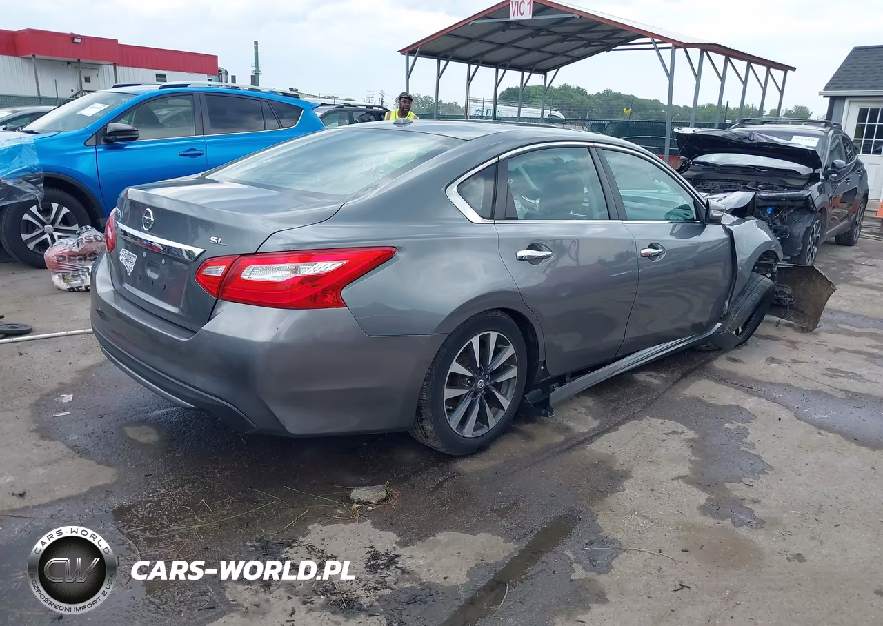 2017 Nissan Altima 2.5 Sl VIN:1N4AL3AP4HC186215 - 4